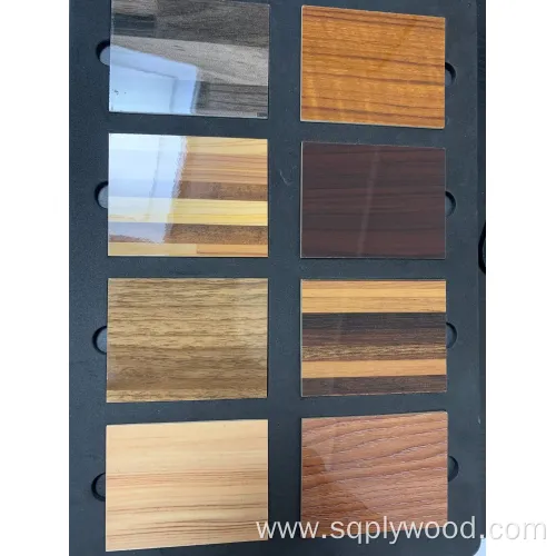 High Gloss UV MDF Board 18mm for Cabinet Use
